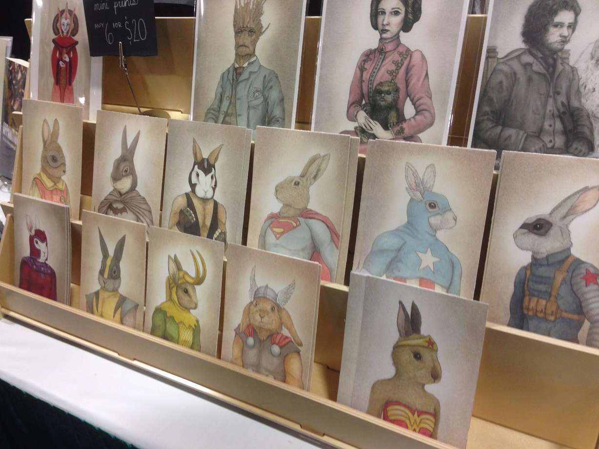 SLC Comic Con: 4 local vendors to visit in Artists' Alley