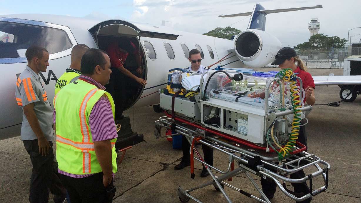 Tiny, premature baby survives birth on a cruise ship