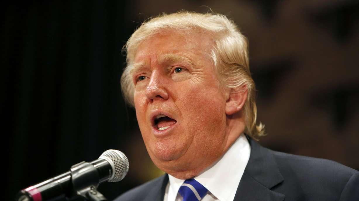 'I believe in the Bible': Trump courts Christian right