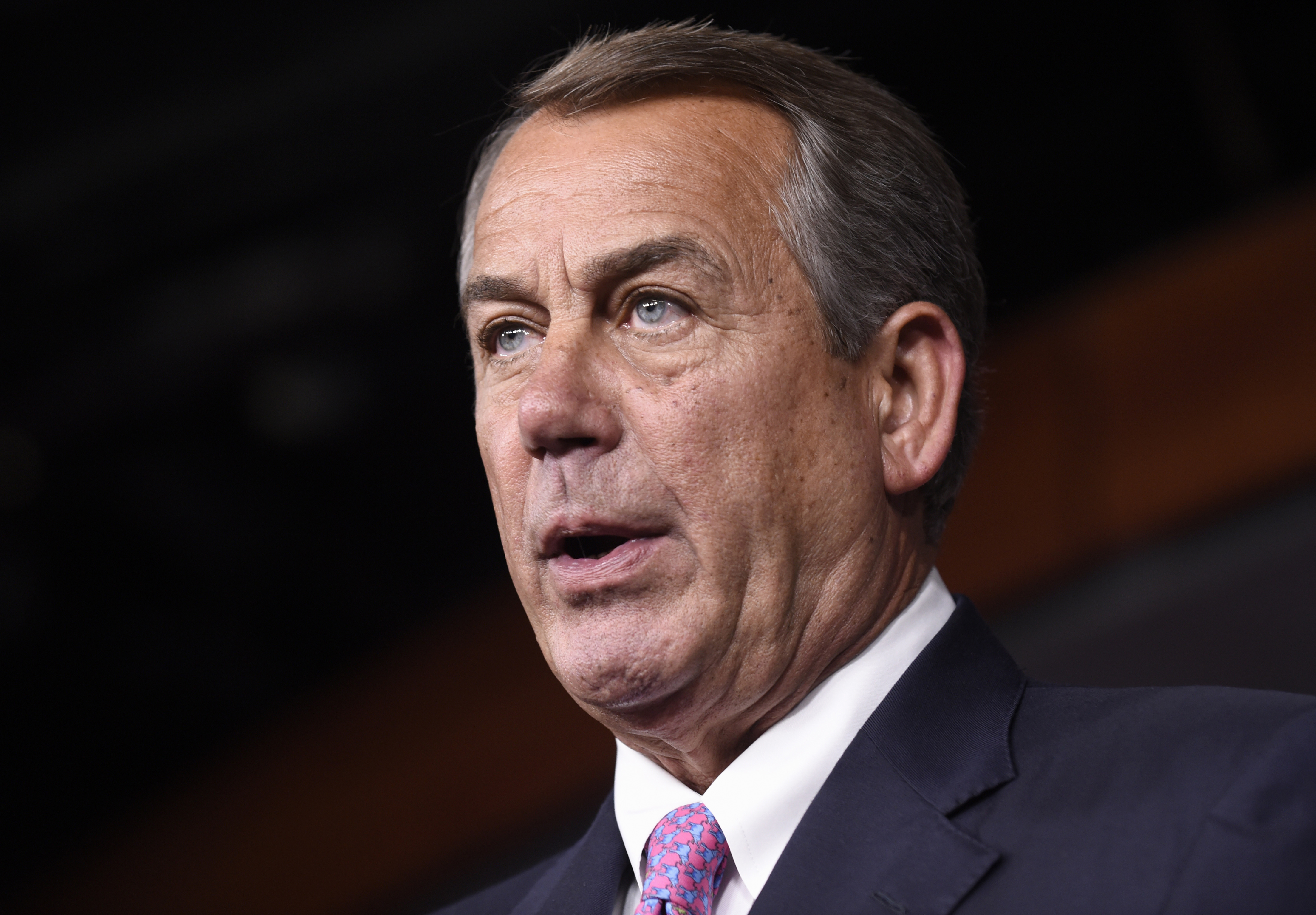 Speaker Boehner resigns from Congress, victory for tea party
