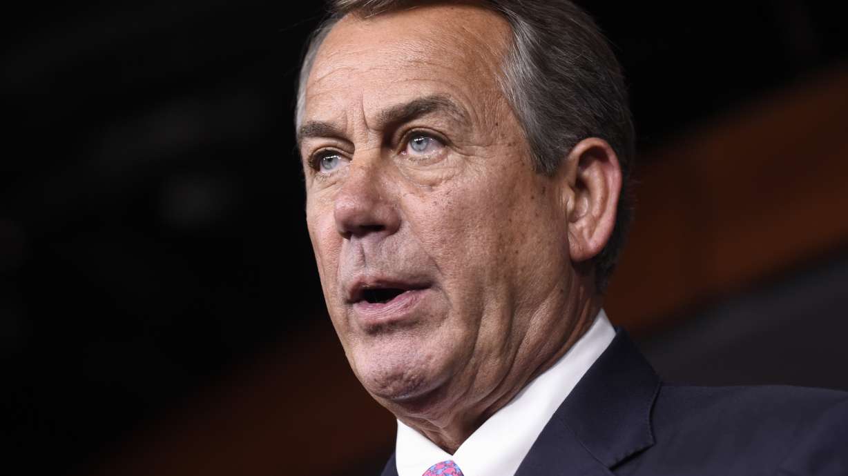 Speaker Boehner resigns from Congress, victory for tea party