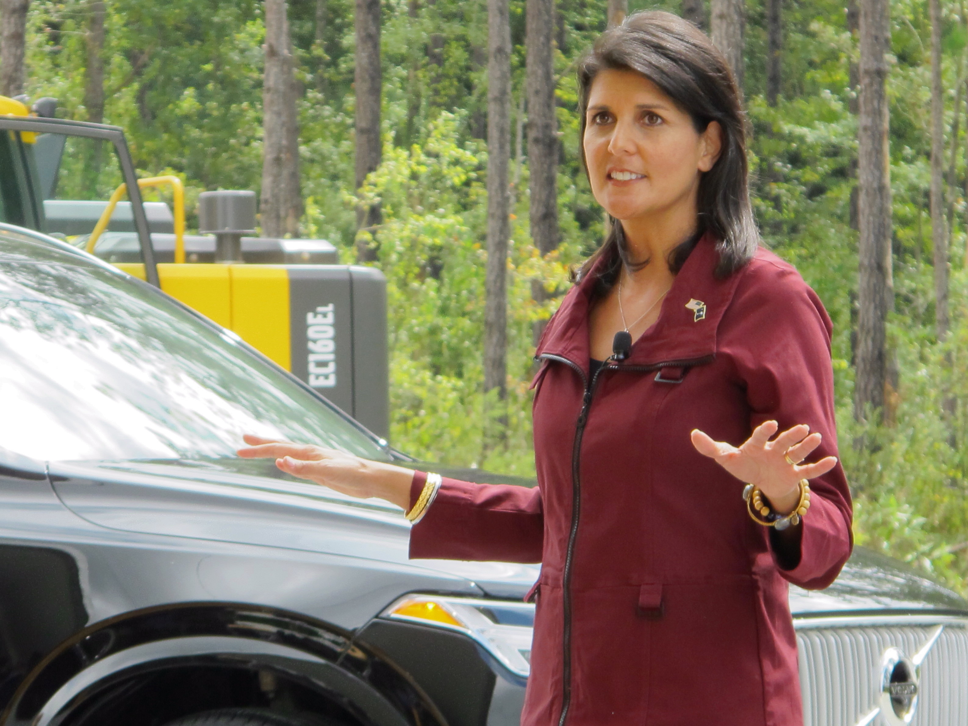 Volvo breaks ground on $500 million South Carolina plant