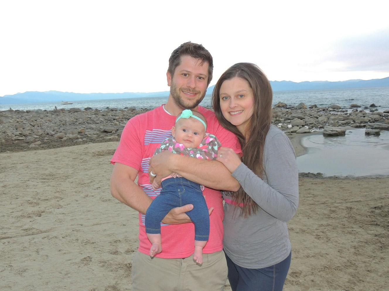 Aaron, Angela and Piper Nelson. (Photo courtesy Angela Nelson)