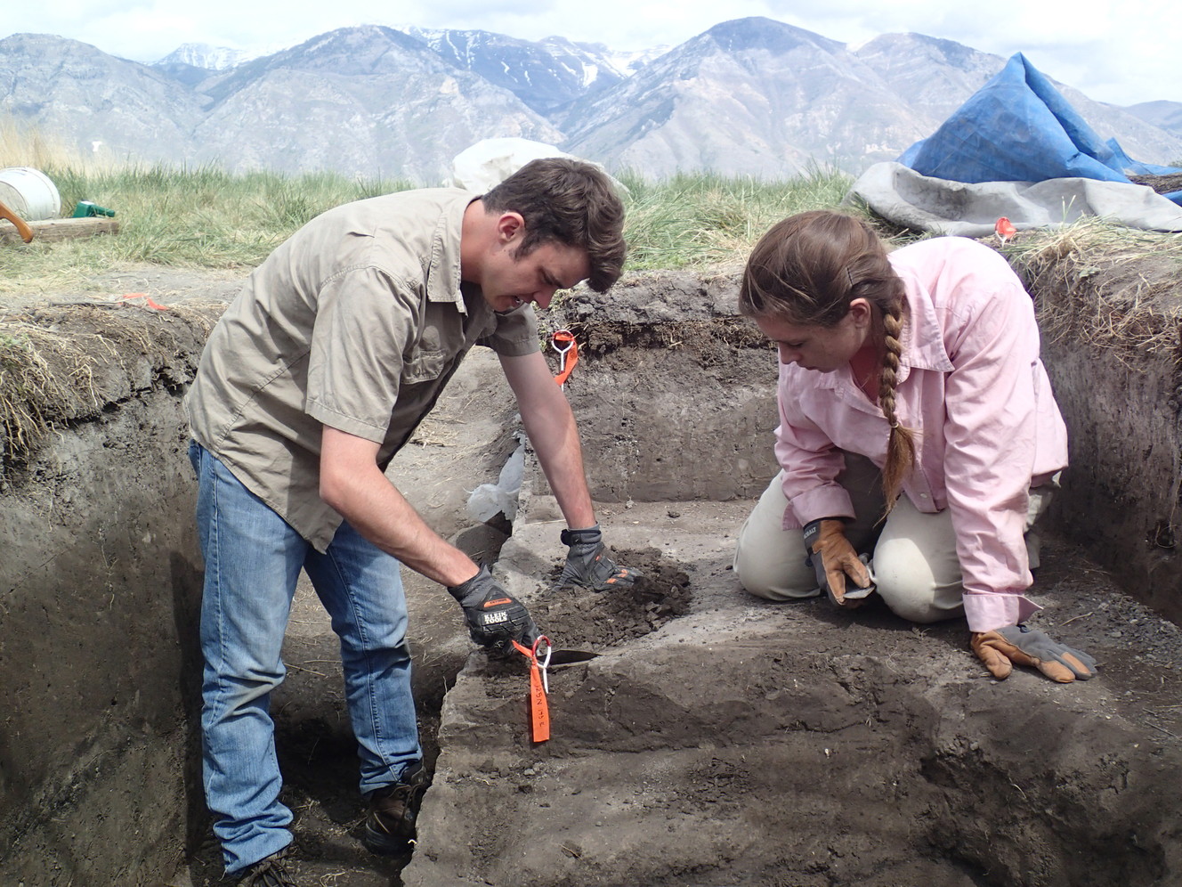 Provo's Hinckley mounds reveal details about Fremont Indians