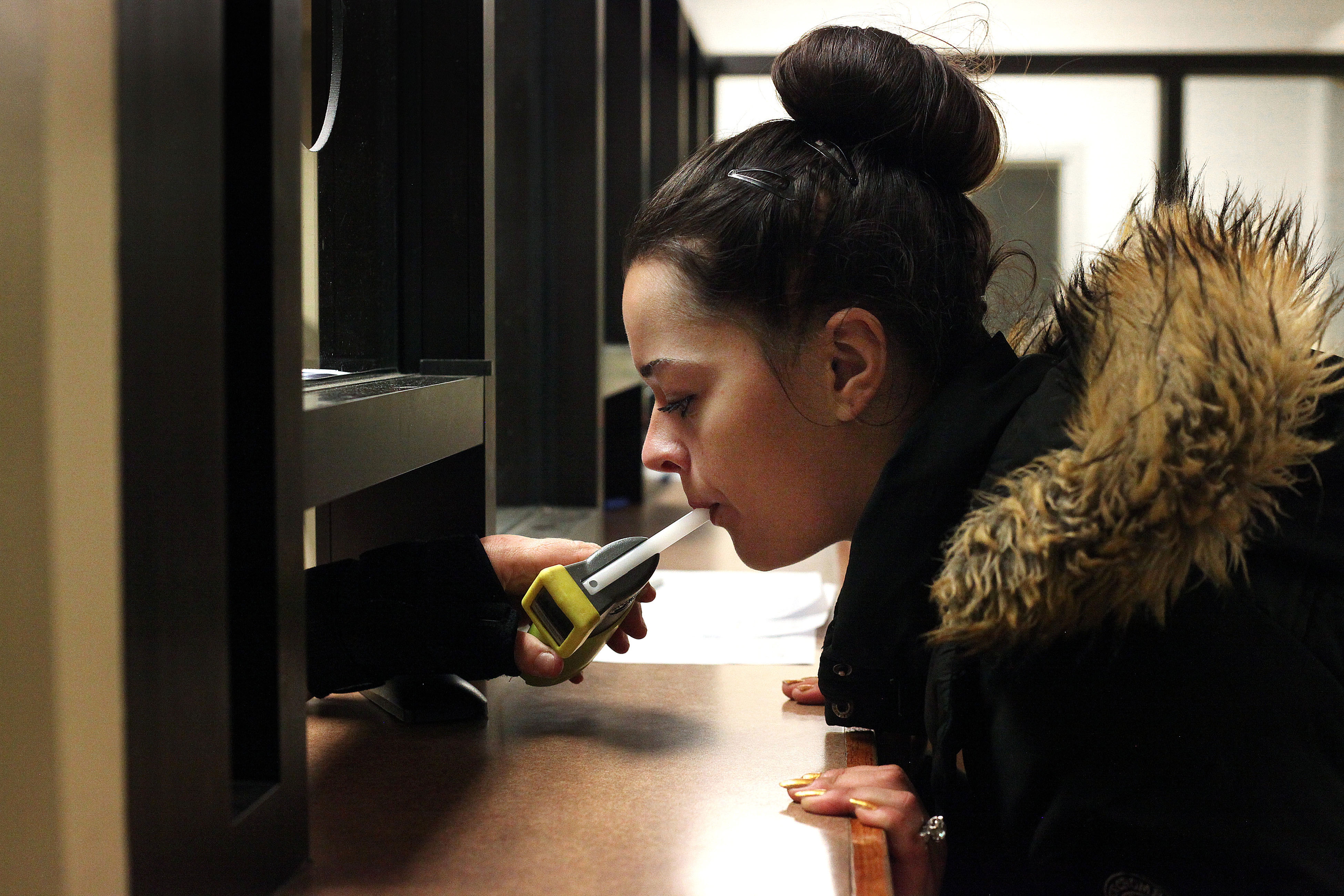 States monitor alcohol offenders with twice-daily tests