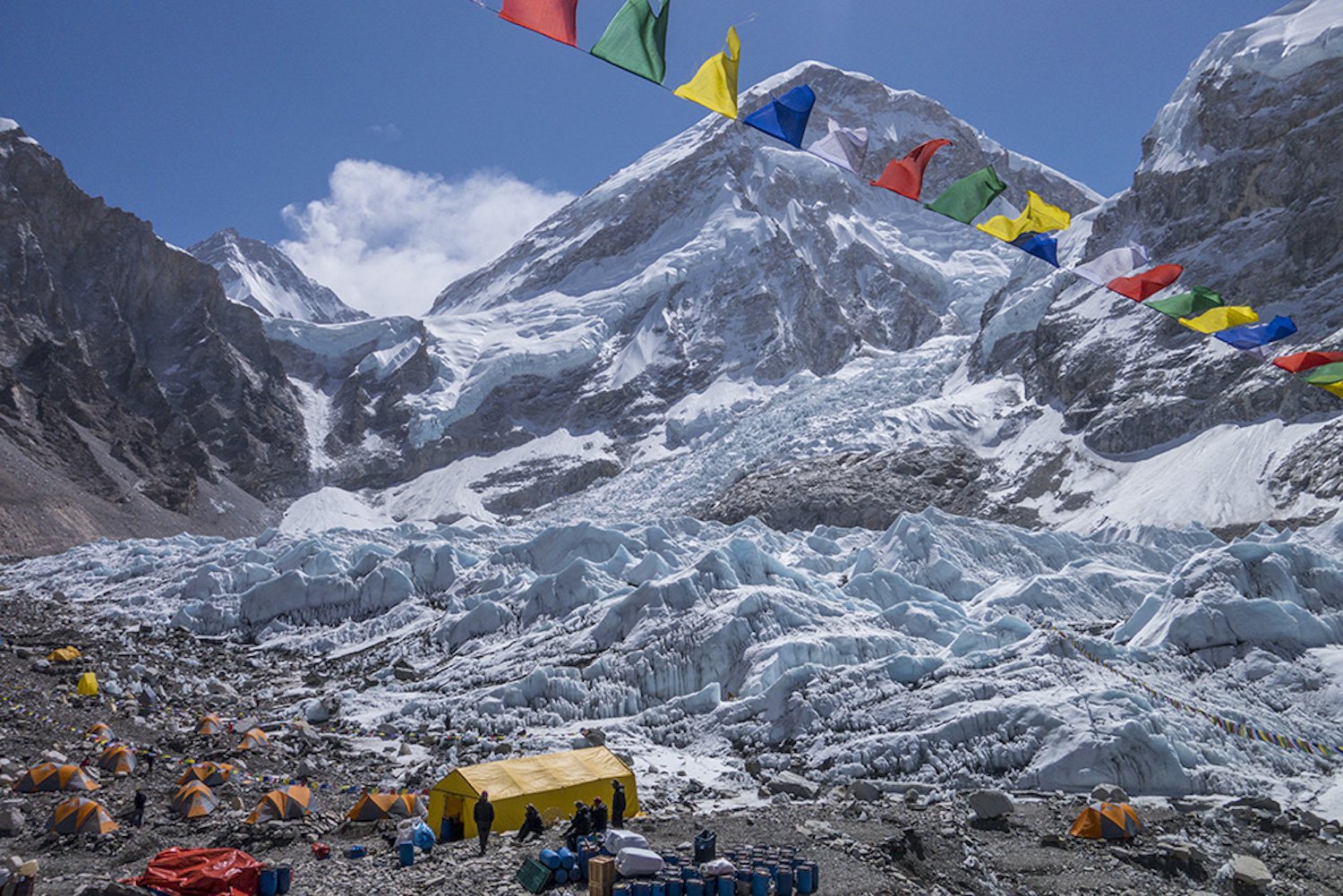 What happens to your body on Mount Everest
