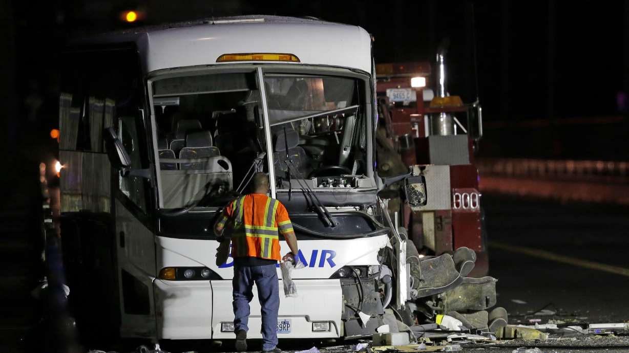 NTSB: Duck boat in Seattle crash didn't have recommended fix