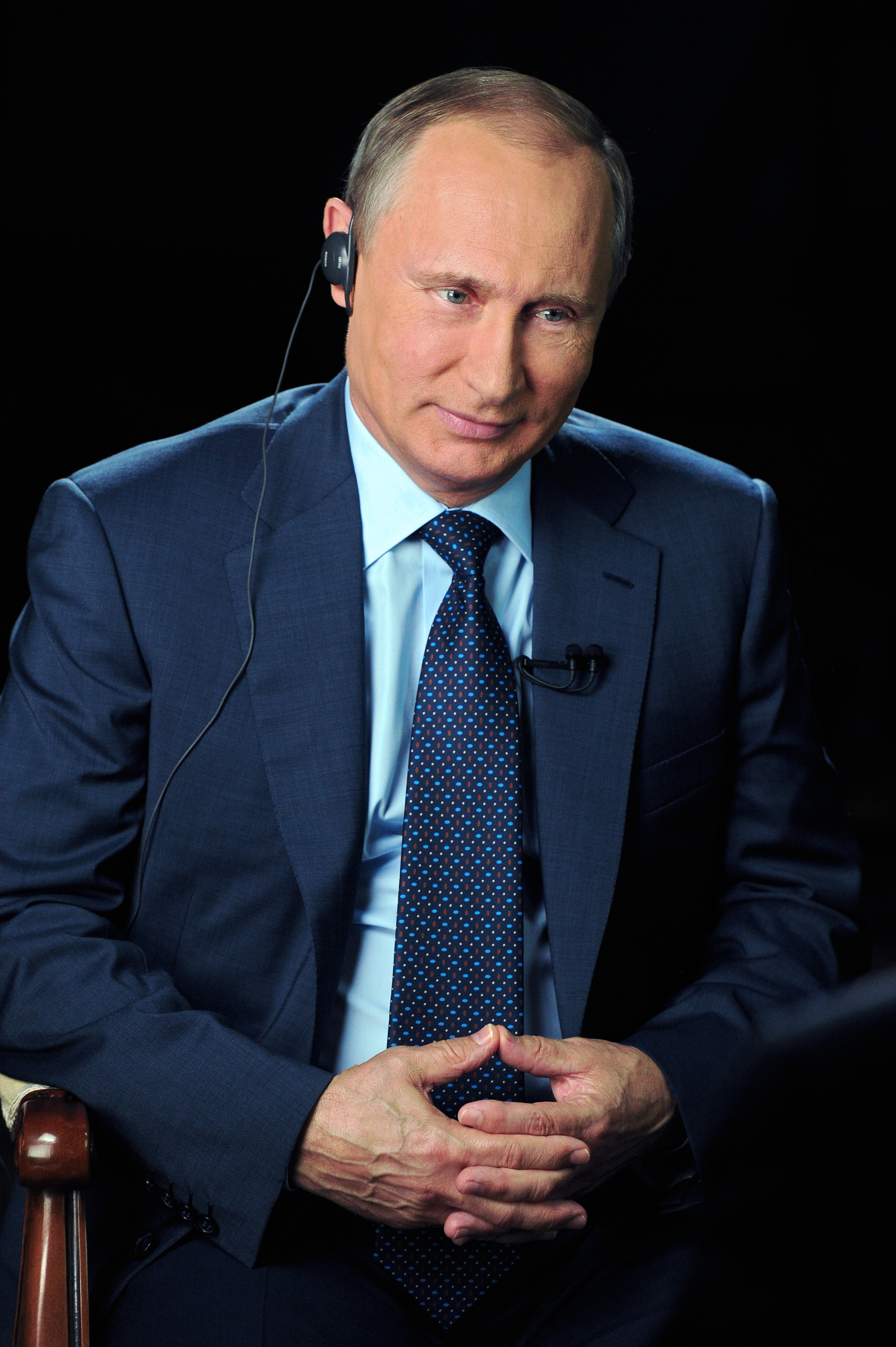 Russian media talk up Putin's speech