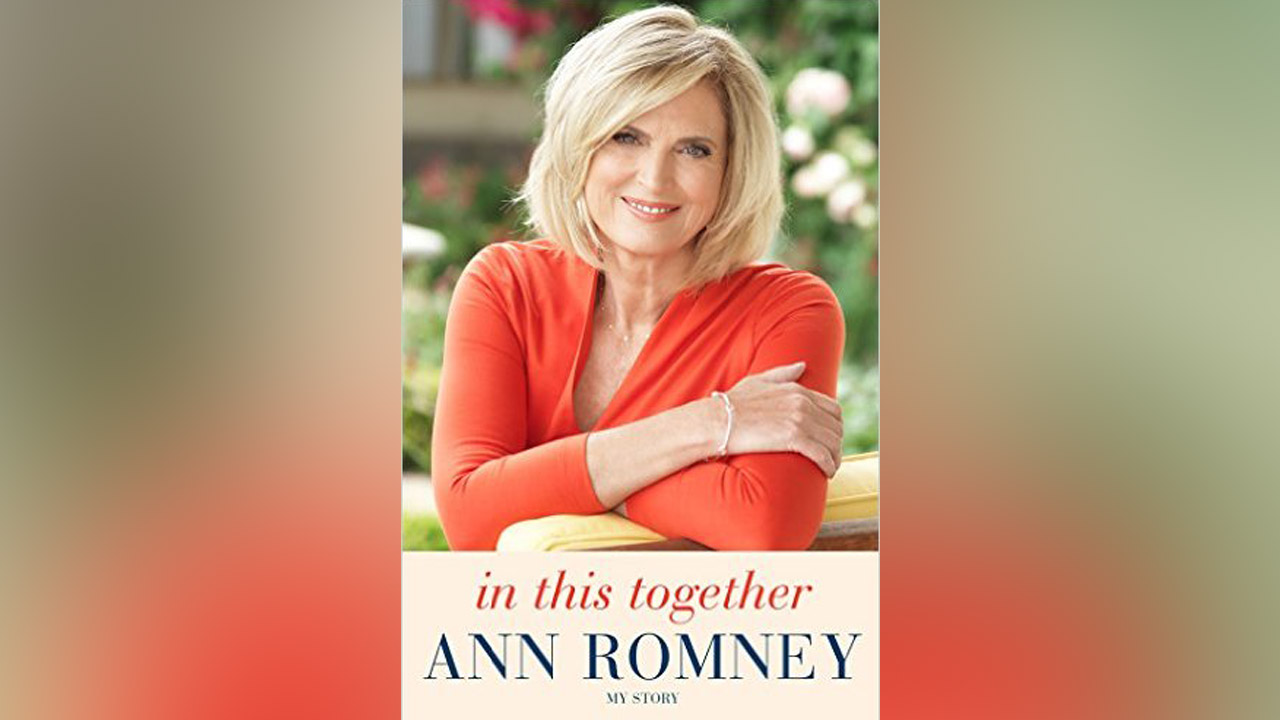 Ann Romney to discuss new book at BYU