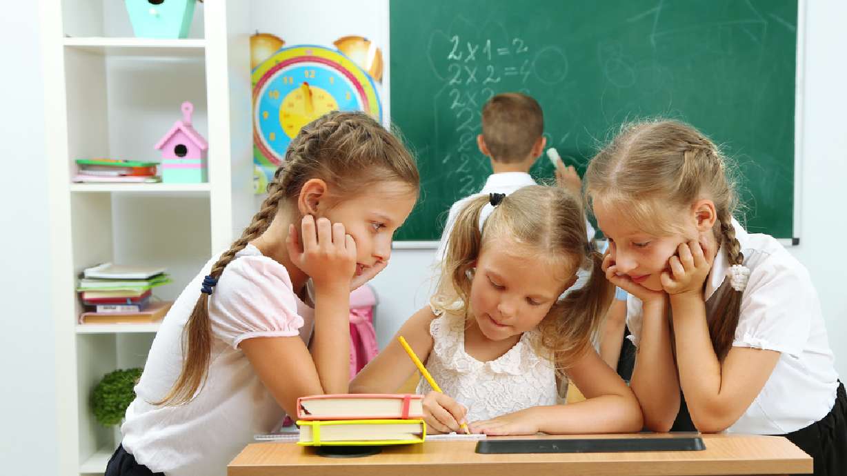 Forget 'Sit down!' Students now standing up to learn