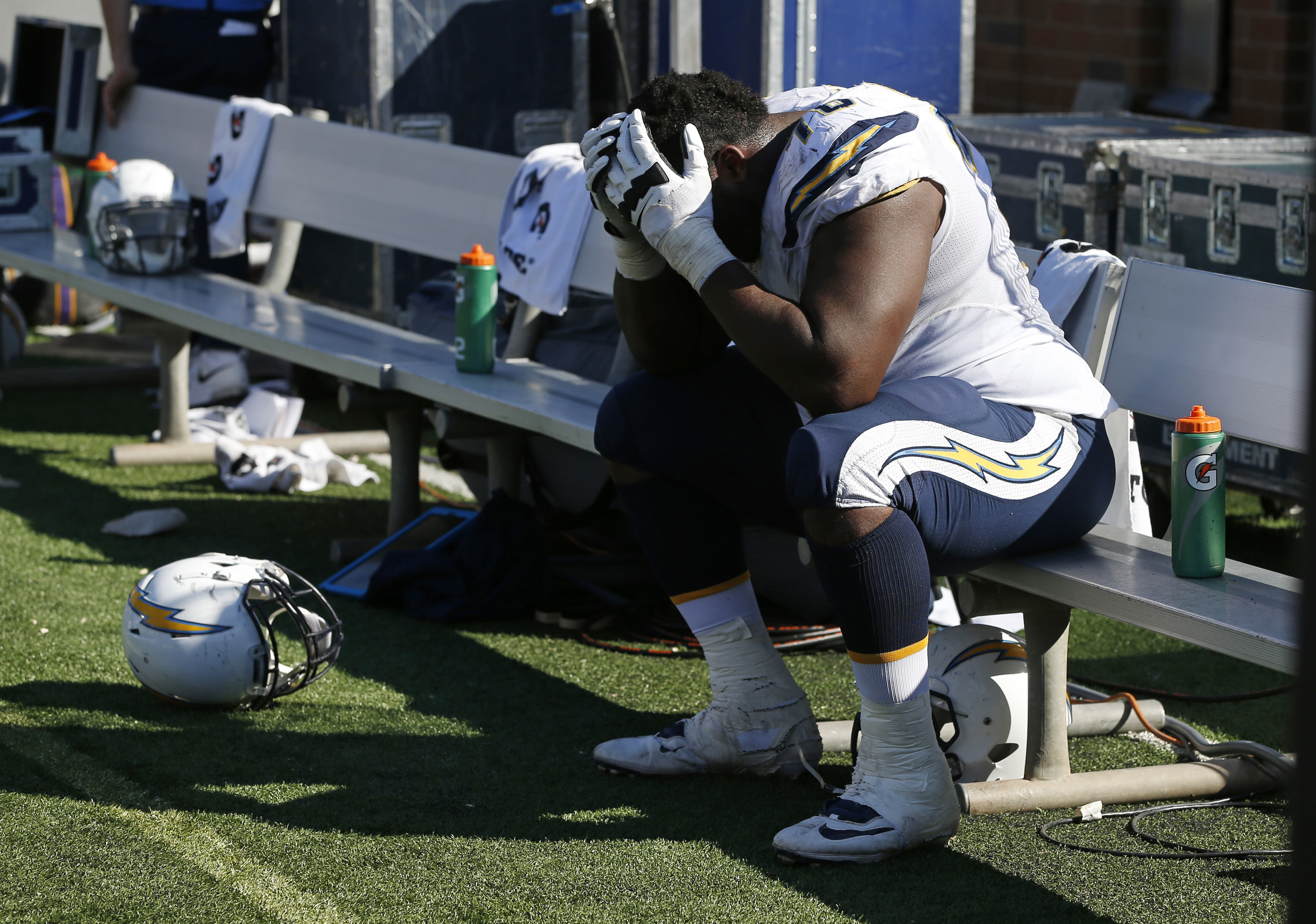 Protecting Rivers paramount, say beat up offensive linemen