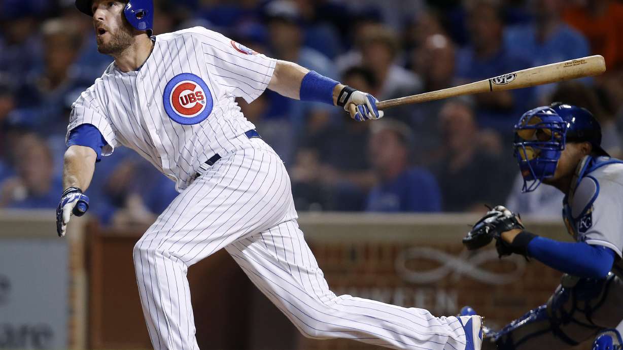 Denorfia's HR in 11th gives Cubs 1-0 win over Royals