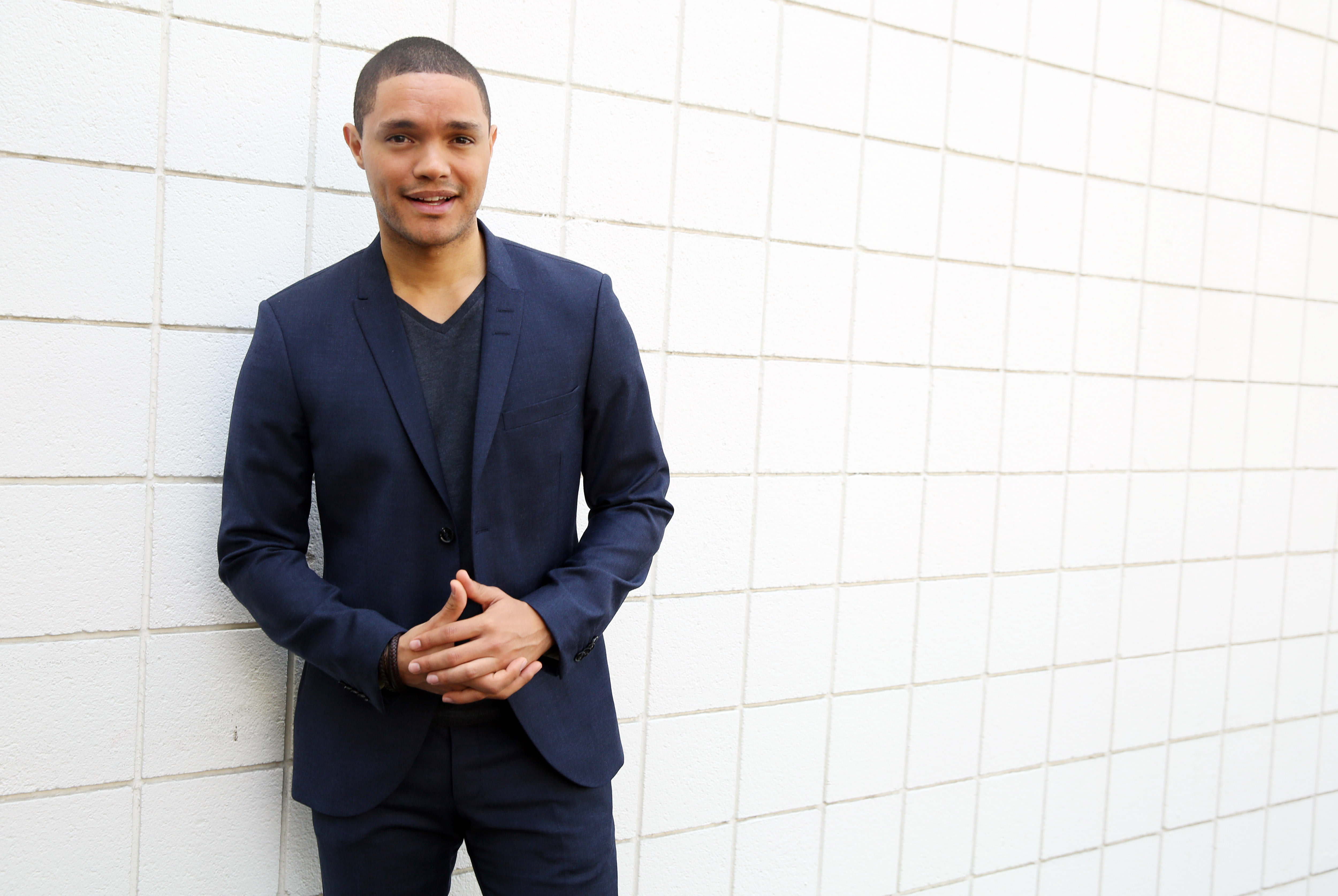 Noah takes over as 'Daily Show' host, praises Stewart