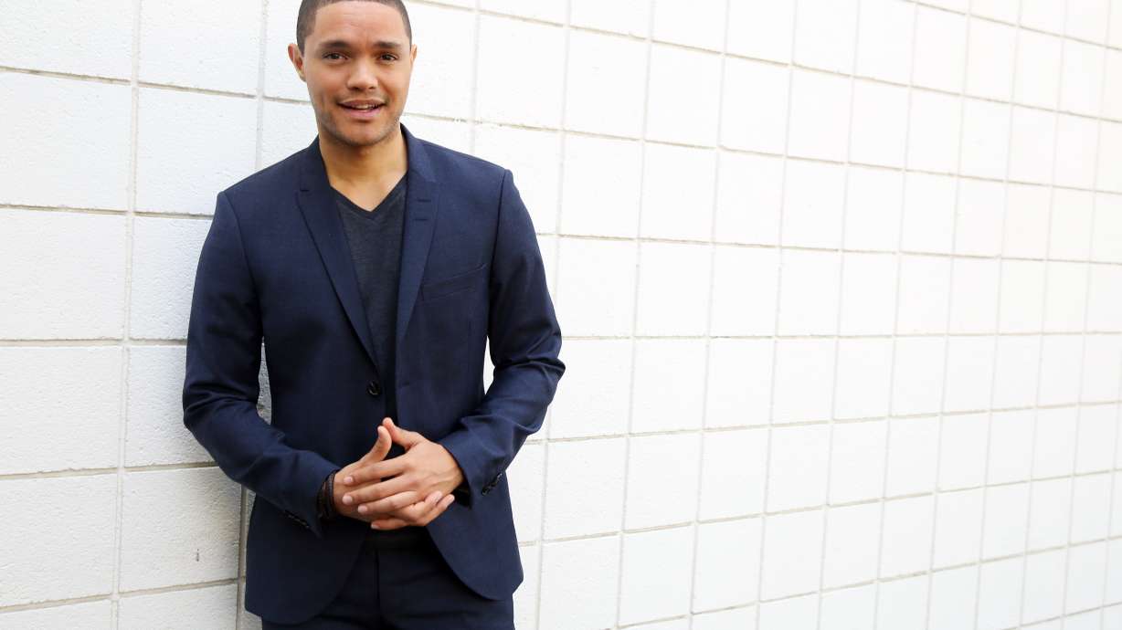 Noah takes over as 'Daily Show' host, praises Stewart