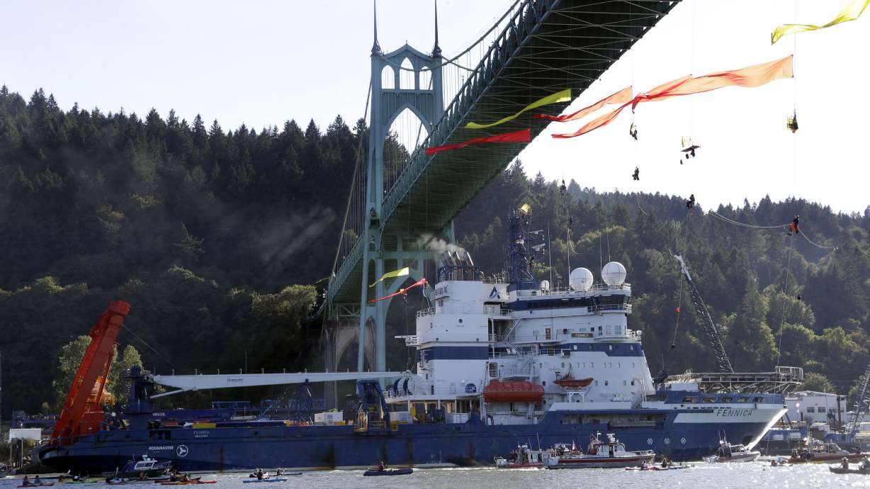 Environmental groups seek end to all Arctic Ocean drilling