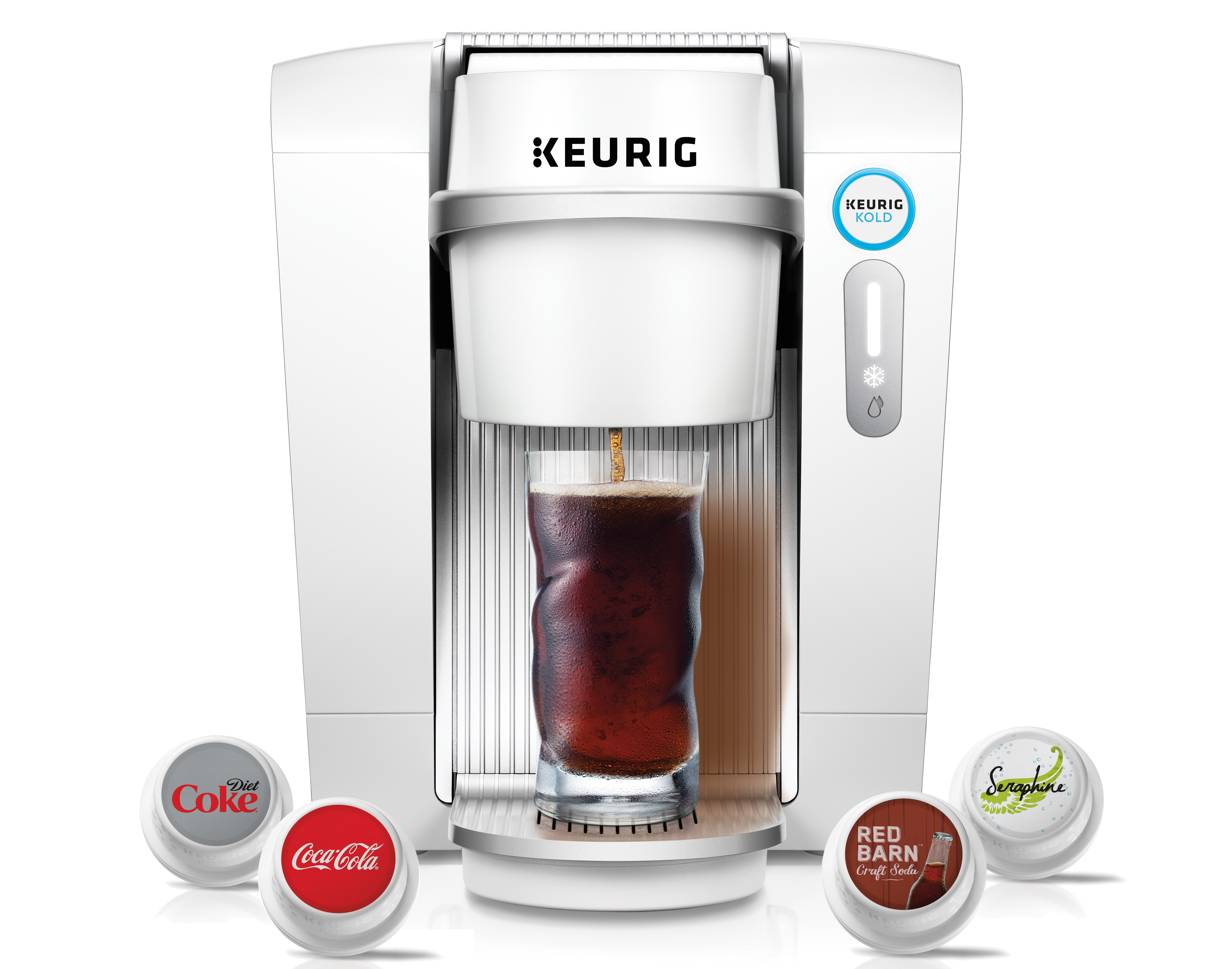 Making Coke at home? Keurig introduces 'Kold' machine