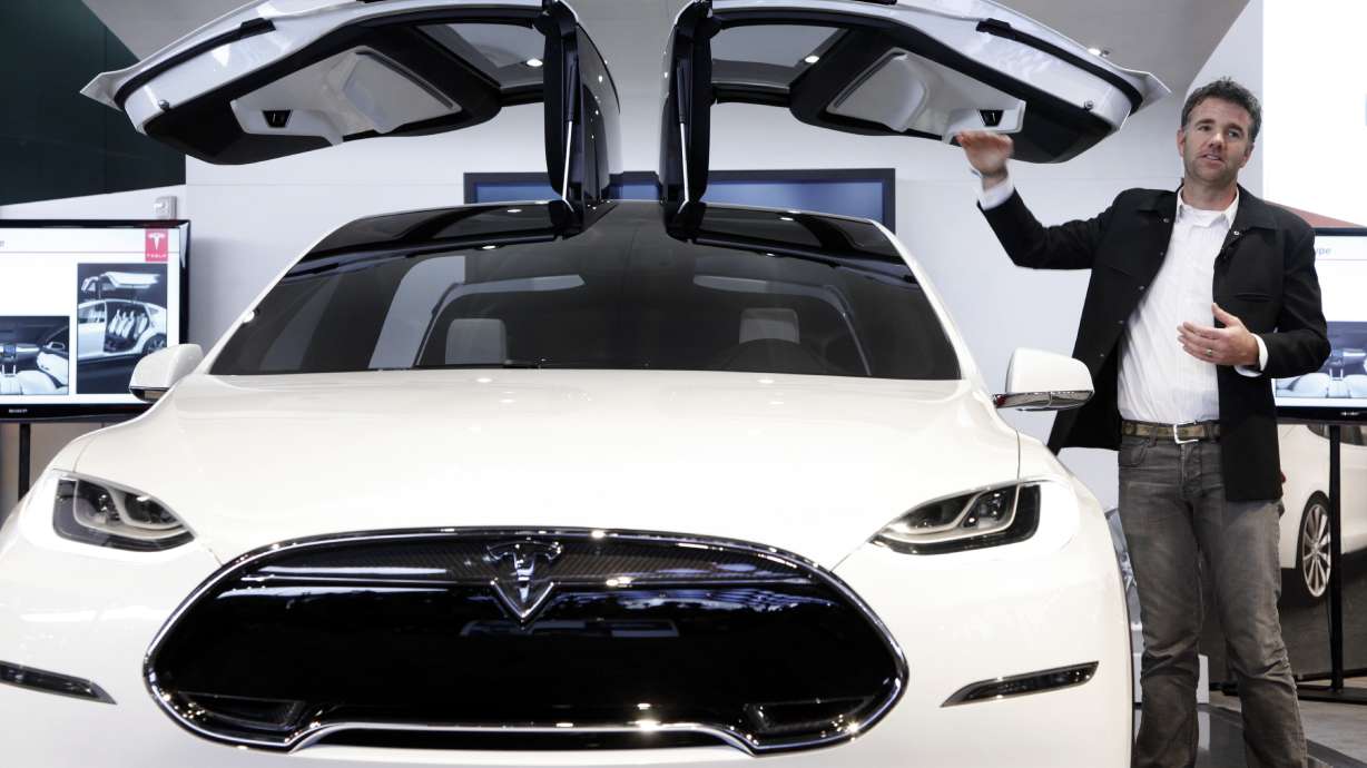 Tesla's first SUV, the Model X, is finally hitting the road