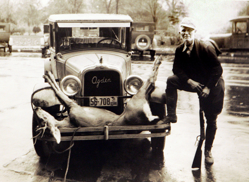 Photos: What local fishing, hunting looked like 100 years ago