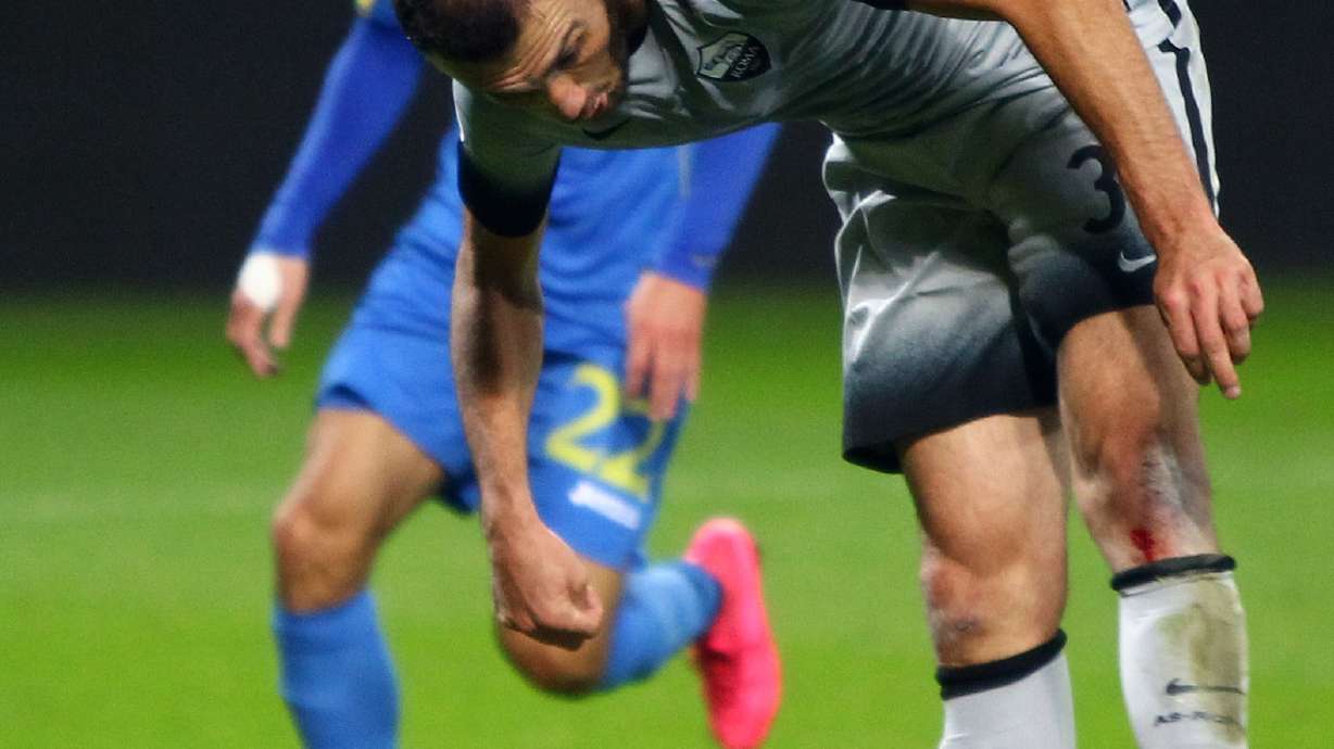 Roma stunned in 3-2 defeat to BATE in Champions League