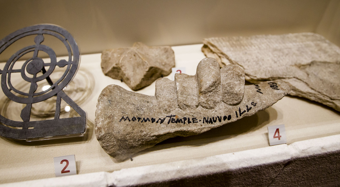 The re-opening of the Church History Museum features a new exhibit, The Heavens Are Opened, which displays the early history of the Church of Jesus Christ of Latter-day Saints, in Salt Lake City on Tuesday, Sept. 29, 2015. (Photo: Stacie Scott, Deseret News)