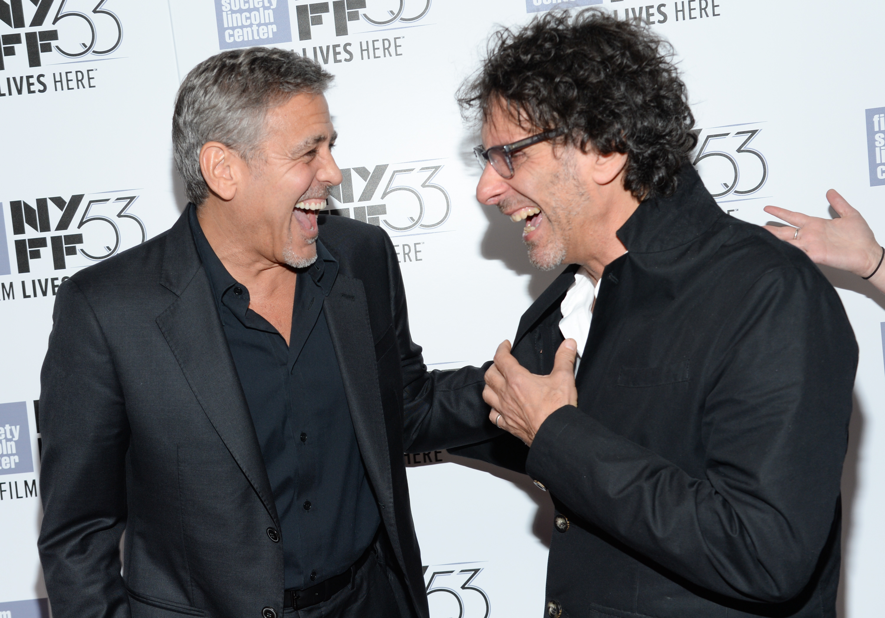 Clooney, Coen Brothers at 'O Brother' special screening