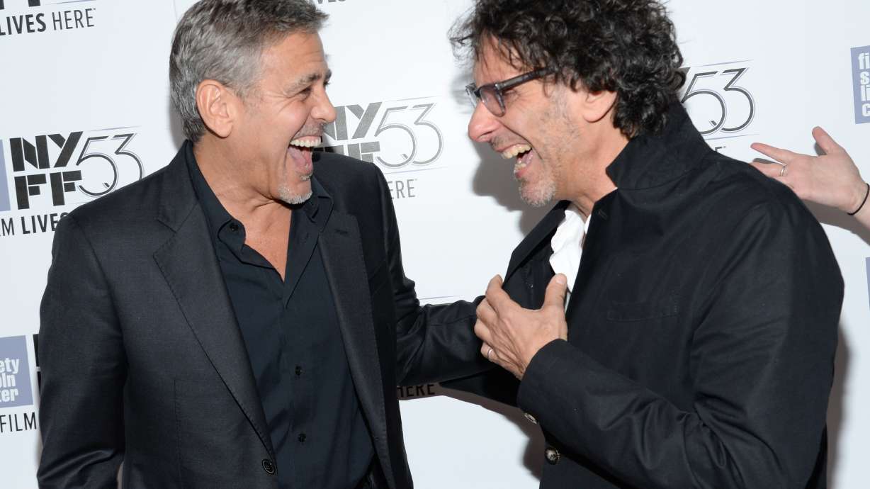 Clooney, Coen Brothers at 'O Brother' special screening