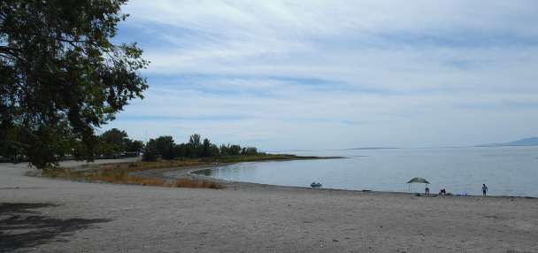 Search ongoing for man missing in Willard Bay reservoir