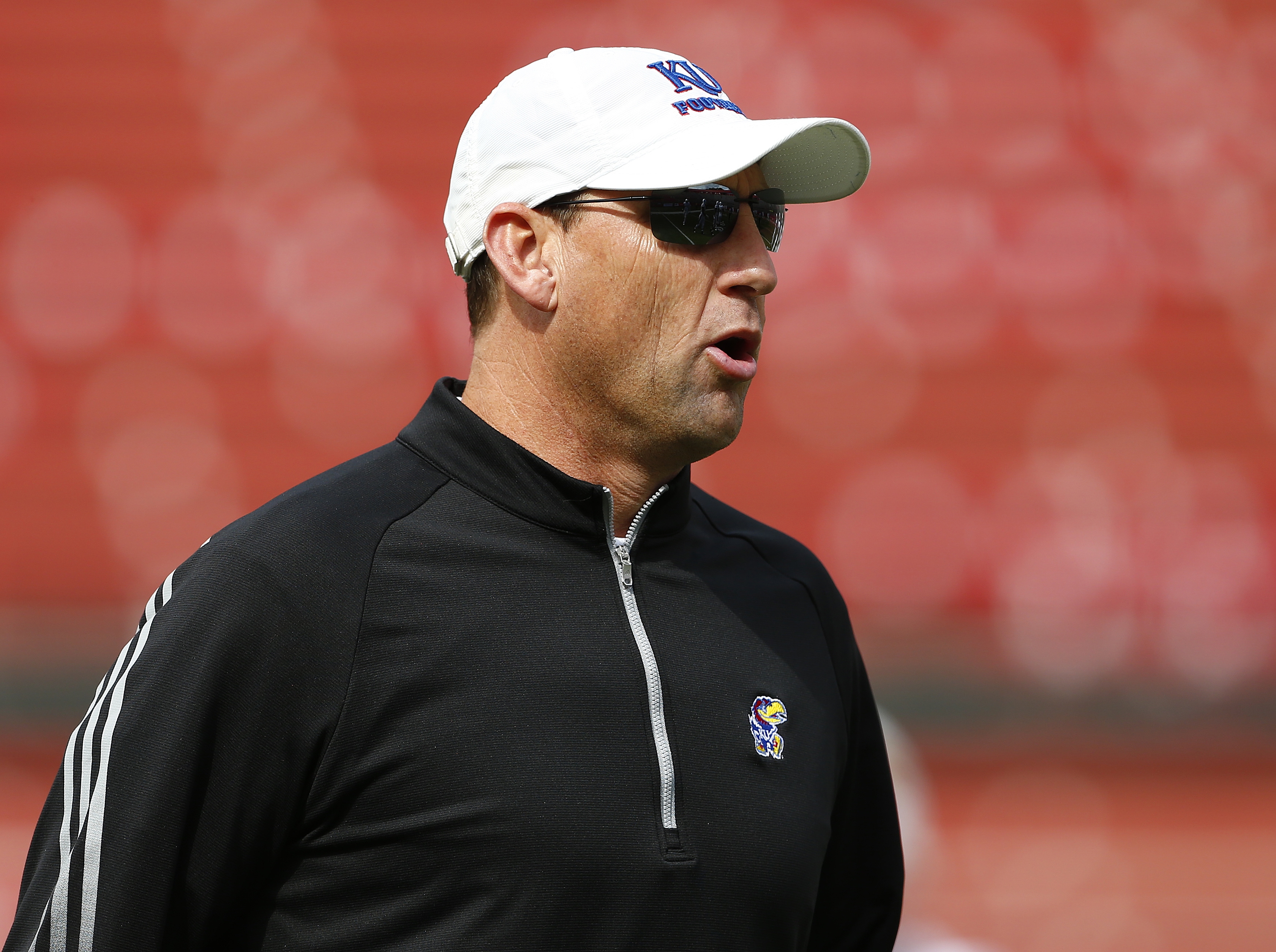 Kansas-Iowa State game no laugher for Rhoads, Beaty