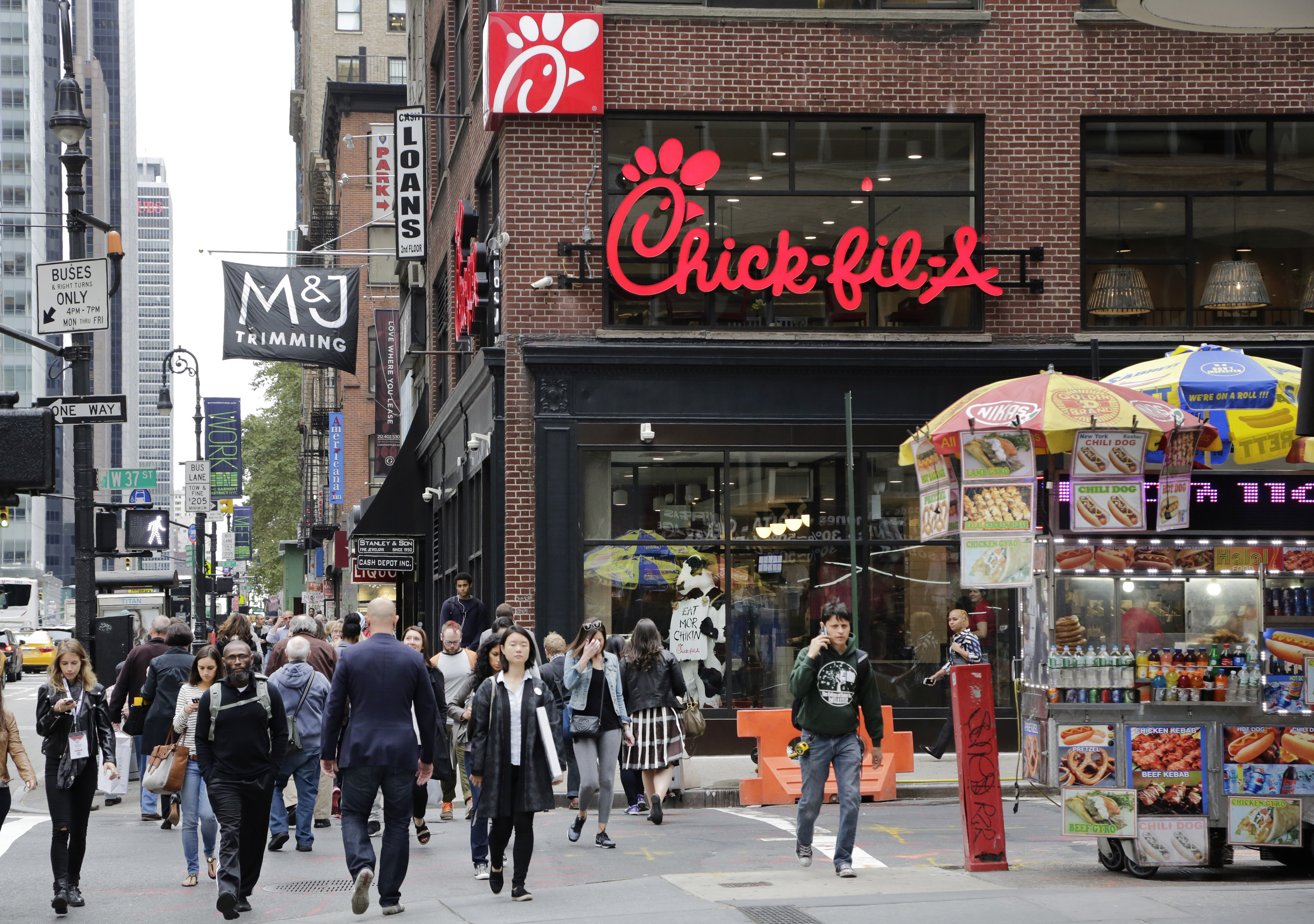 Chick-fil-A opening NYC outpost in national push