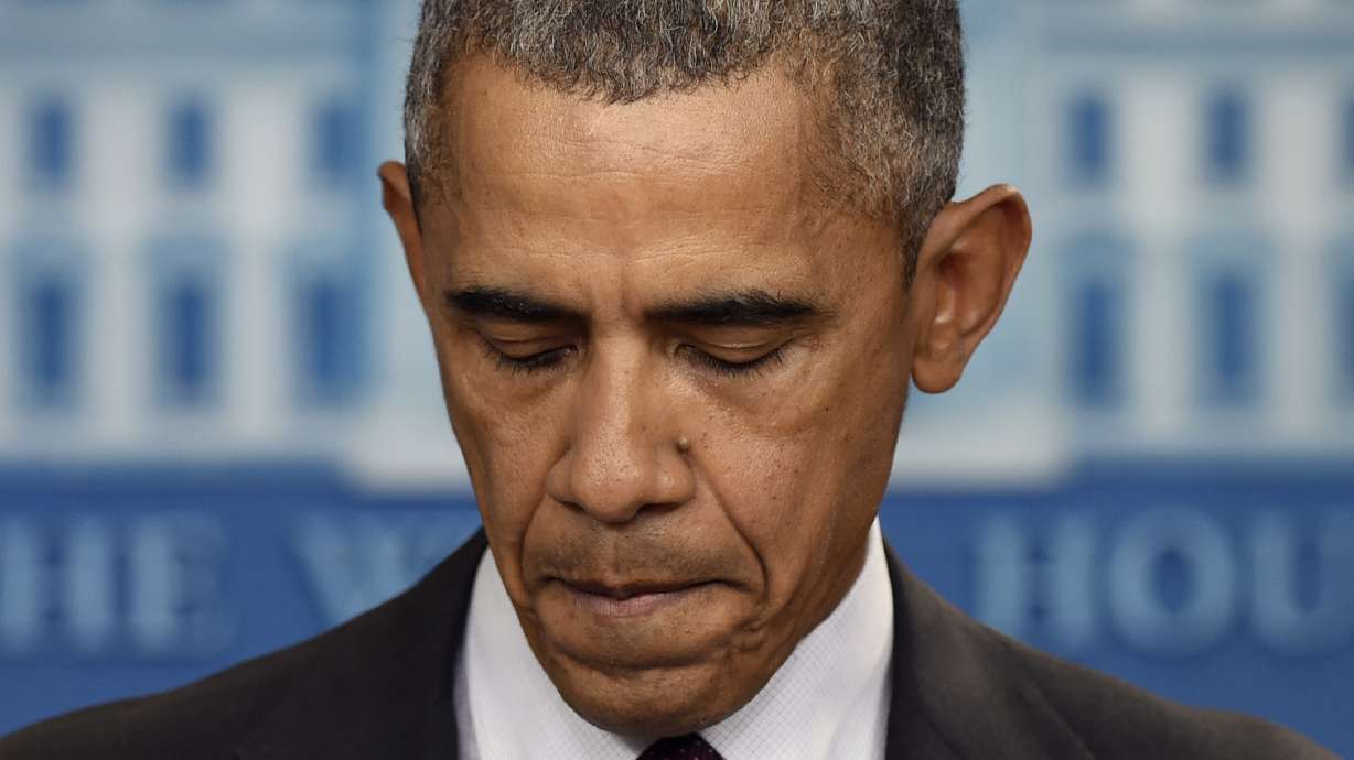 Obama decries 'routine' response of country to shootings