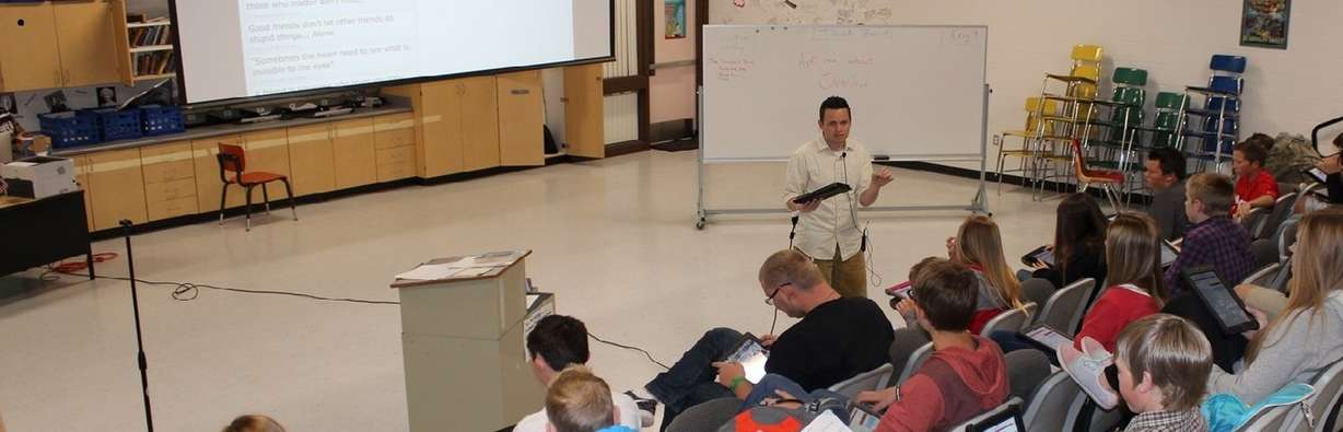 Utah School Land Trust gives digital citizenship training. (Photo: School Land Trust)