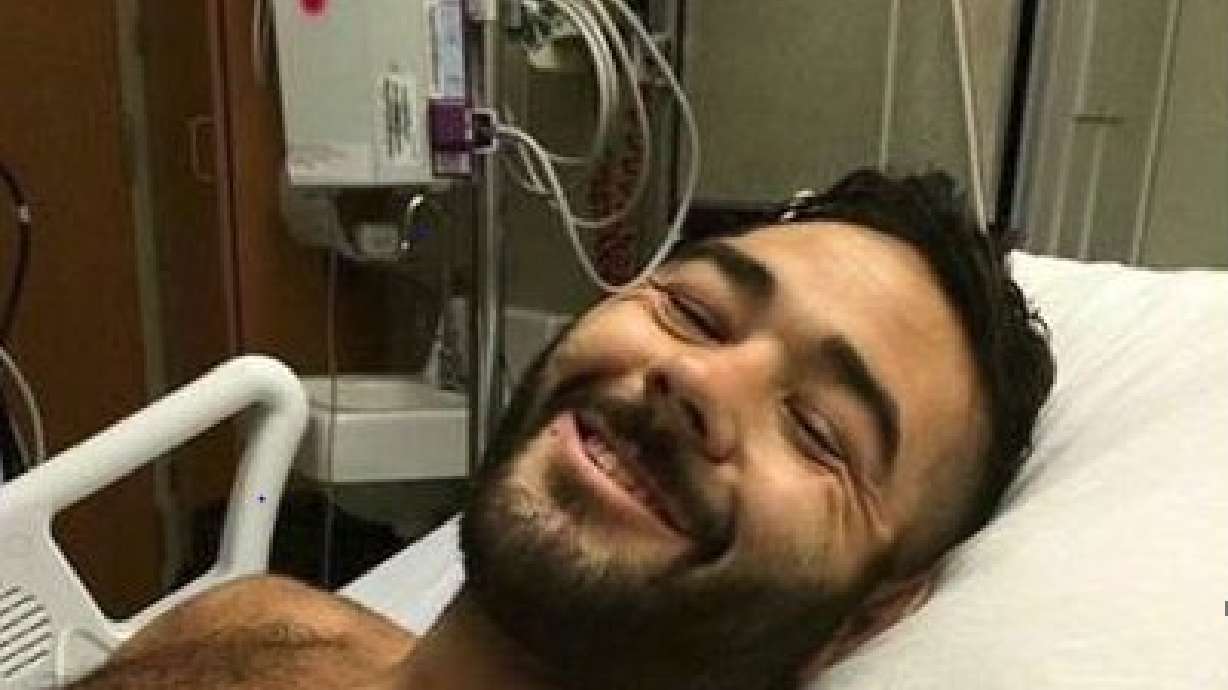 Oregon shooting hero tells gunman, 'It's my son's birthday today'