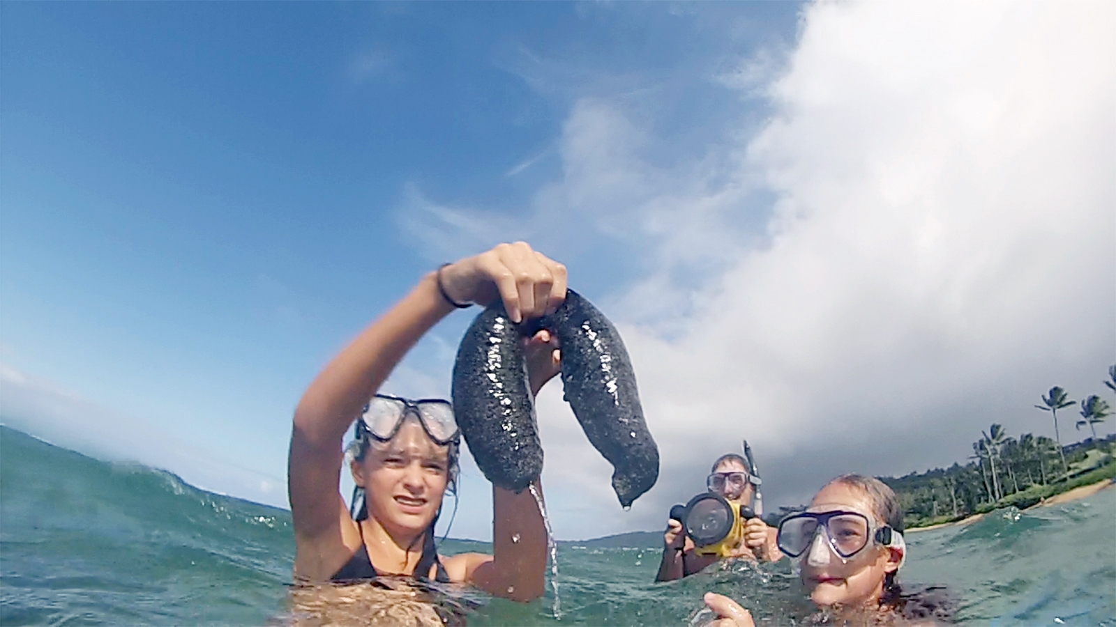 Beneath the surface: Kids take their classroom underwater