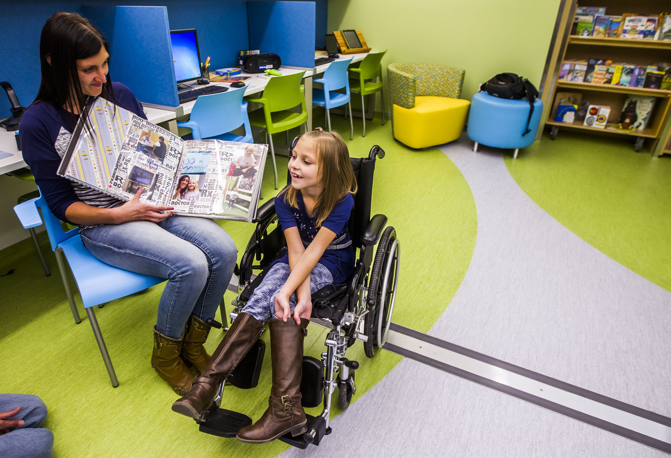 Primary Children's Hospital opens new School Zone to aid patient education