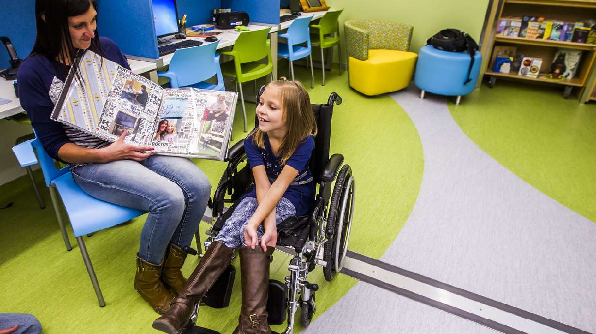 Primary Children's Hospital opens new School Zone to aid patient education