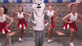 Have You Seen This? Mascot dance-off