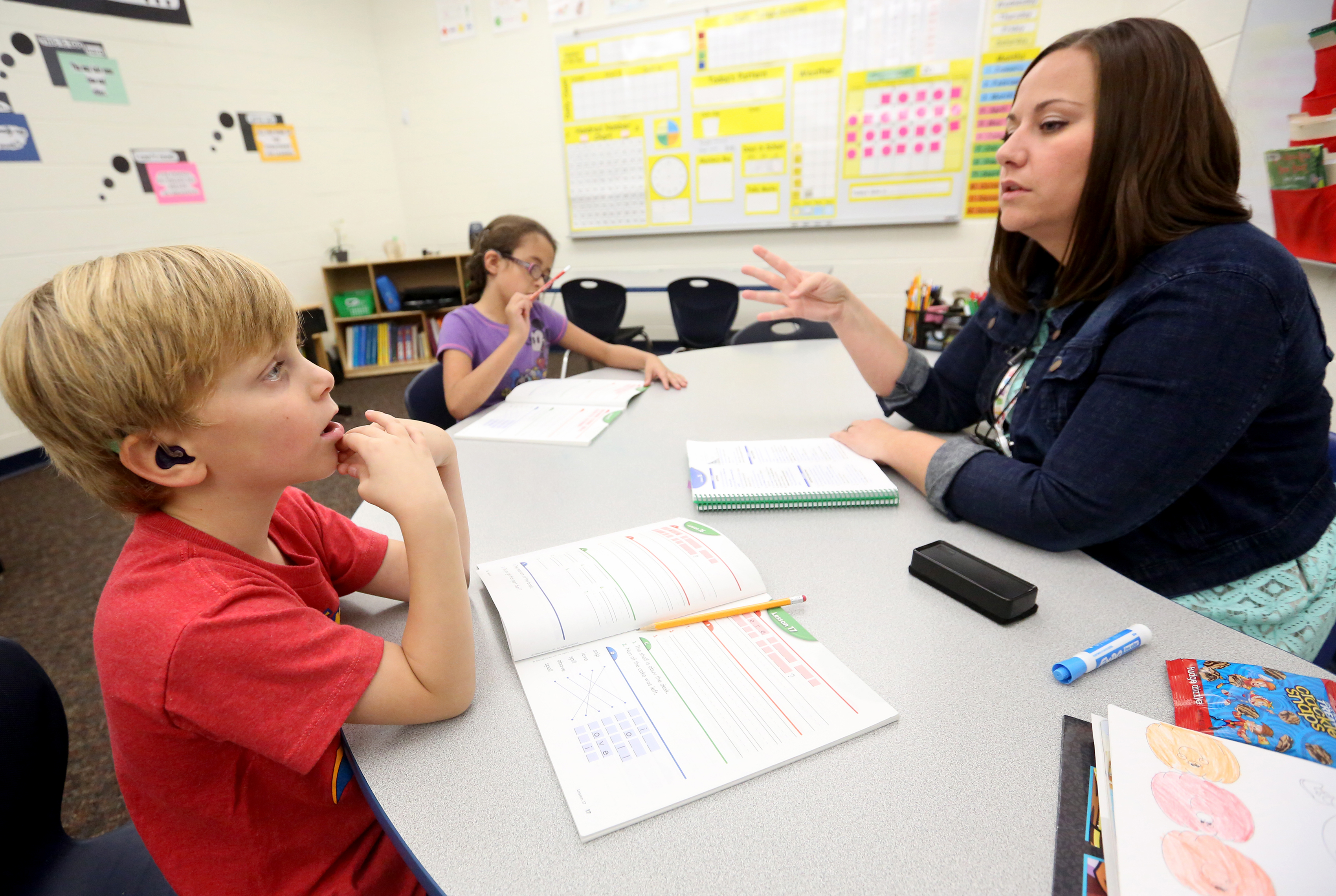 Helping hard-of-hearing students in Dubuque