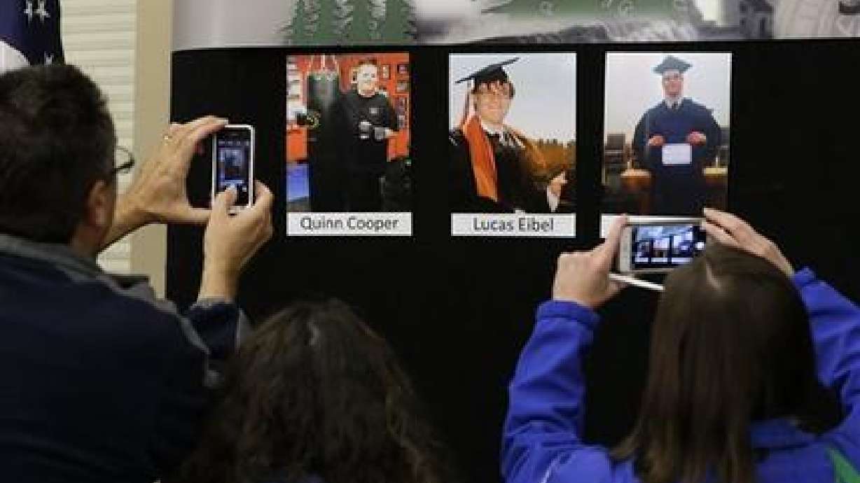 Oregon shooting victims: Teens just starting out, teacher