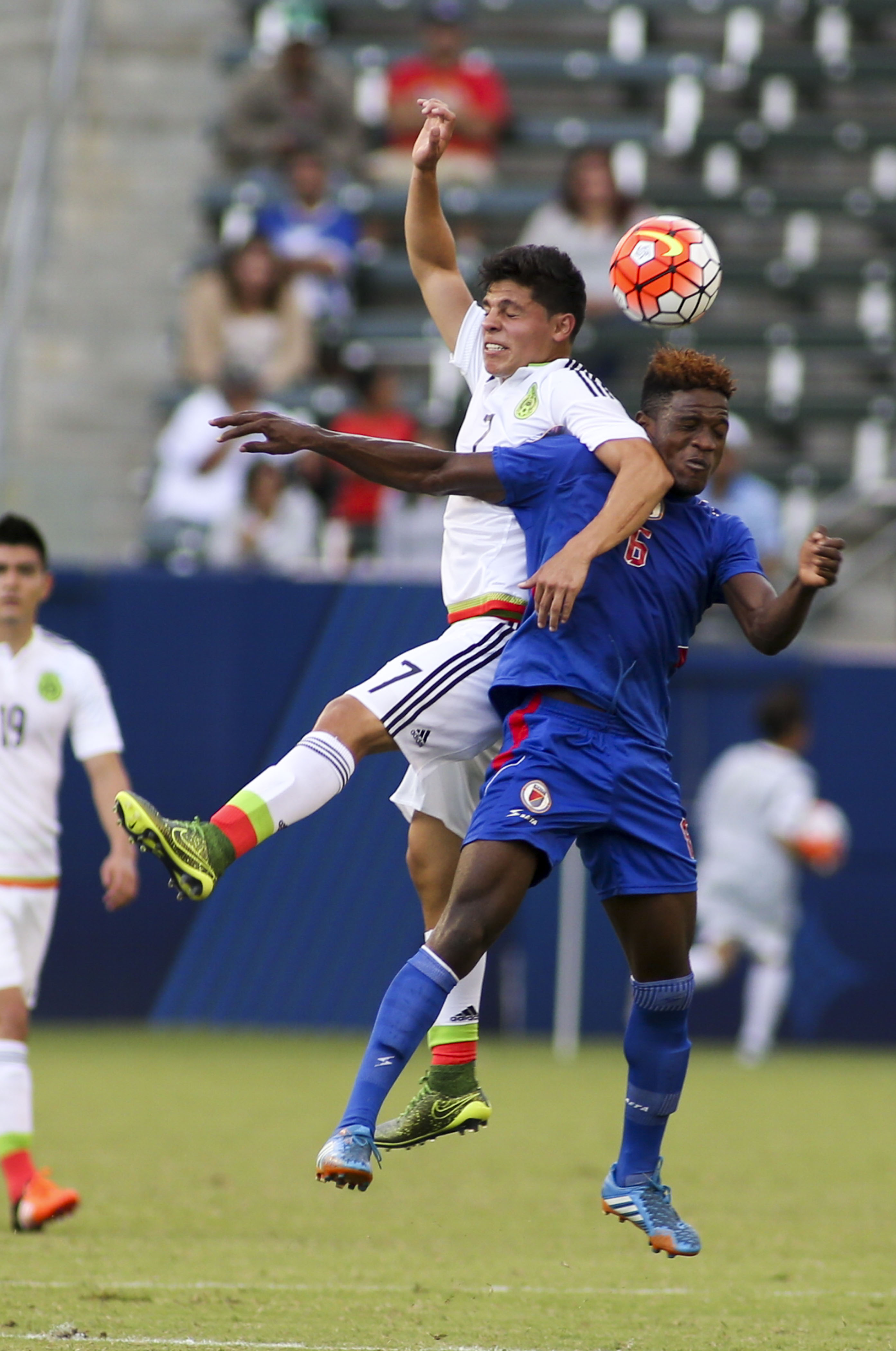 Mexico beats Haiti to take Olympic qualifying semifinal spot