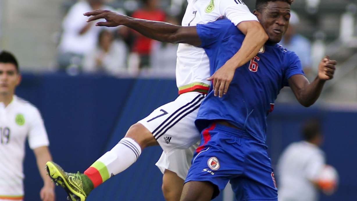 Mexico beats Haiti to take Olympic qualifying semifinal spot