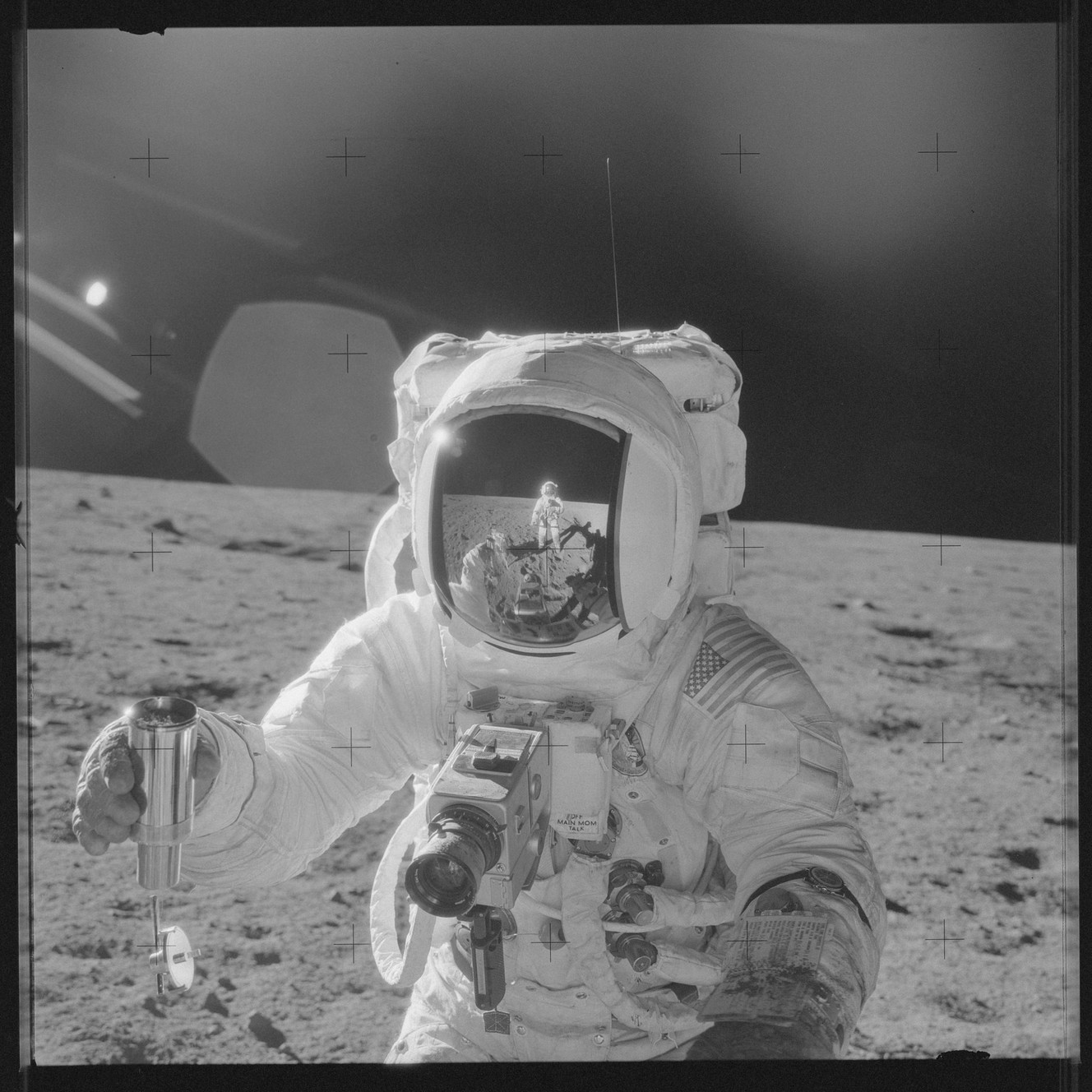 Thousands of unedited Apollo photos now available online