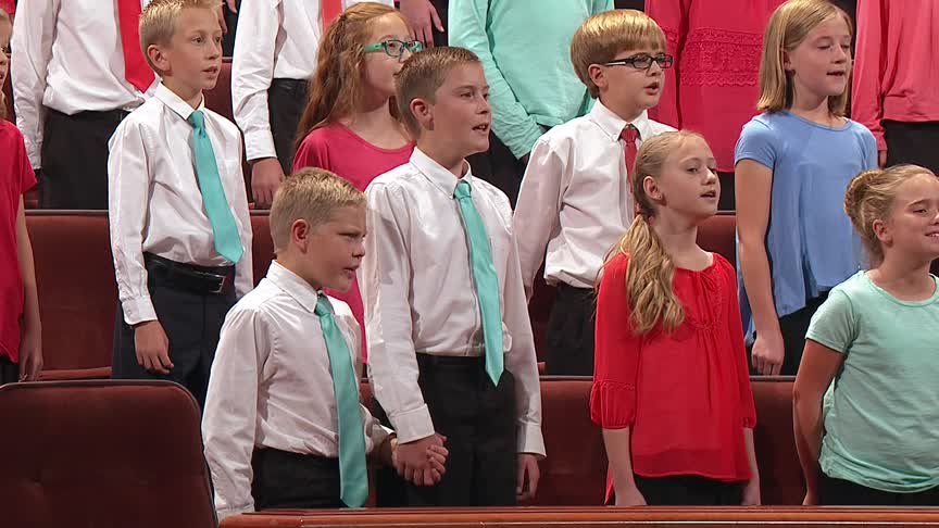 Act of brotherly love at LDS conference goes viral