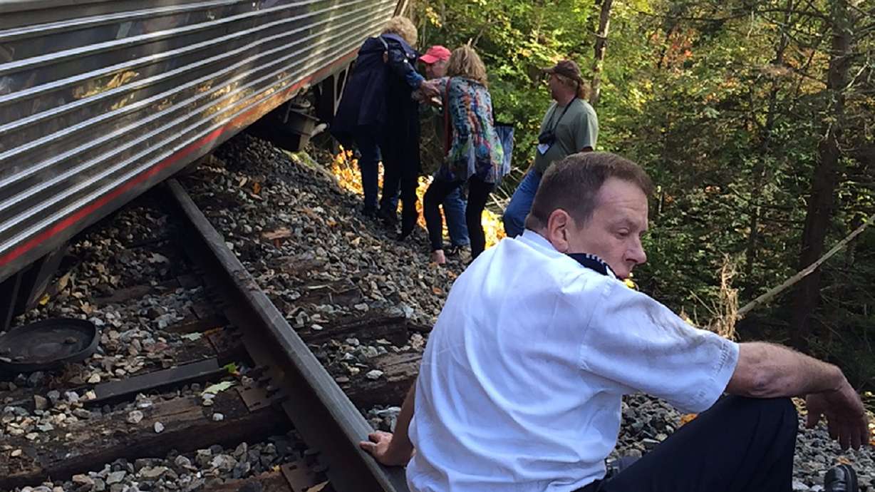 Rock fences that may prevent derailment not used in Vermont