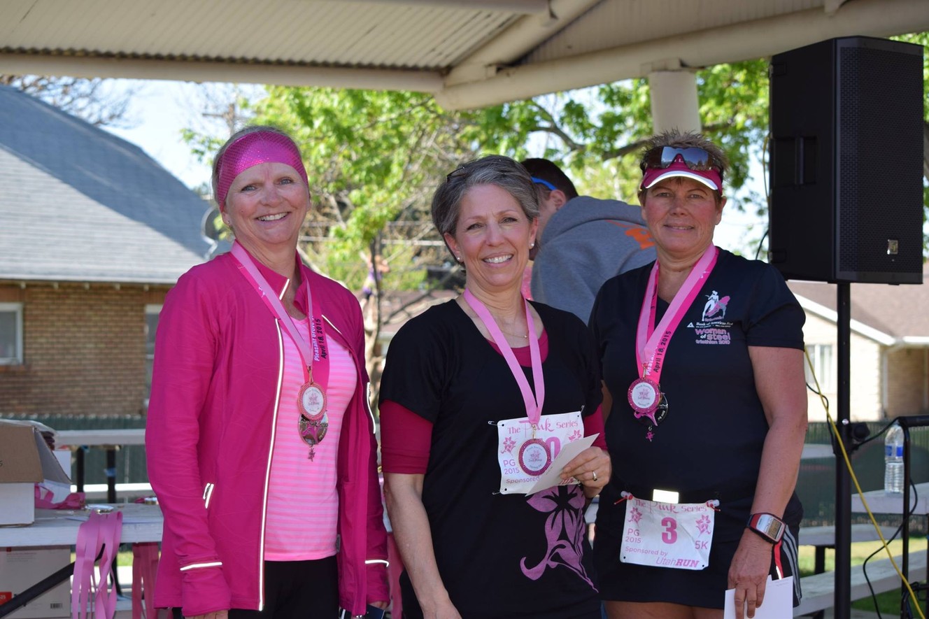 'The Pink Series' race aims to raise awareness for breast cancer