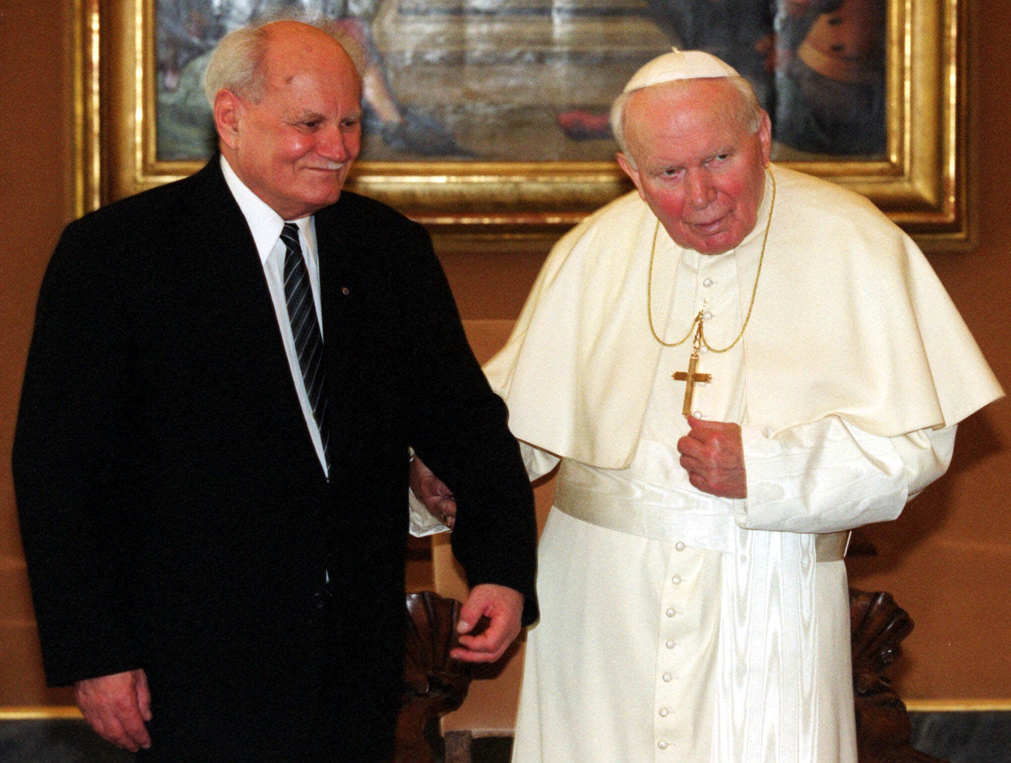 Arpad Goncz, Hungary's 1st post-communist president, dies