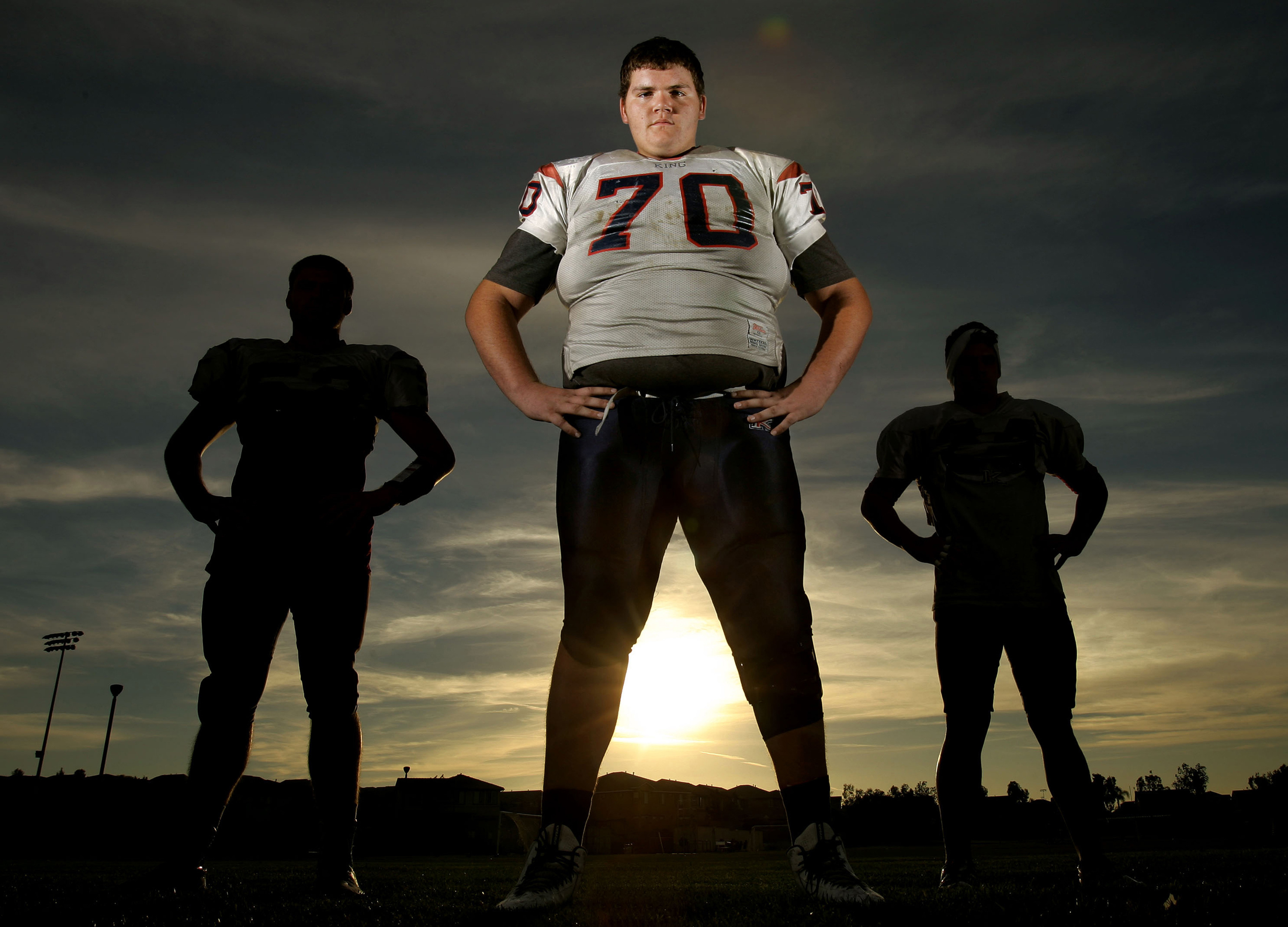 Meet John Krahn, 7-foot, 400-pound high school lineman