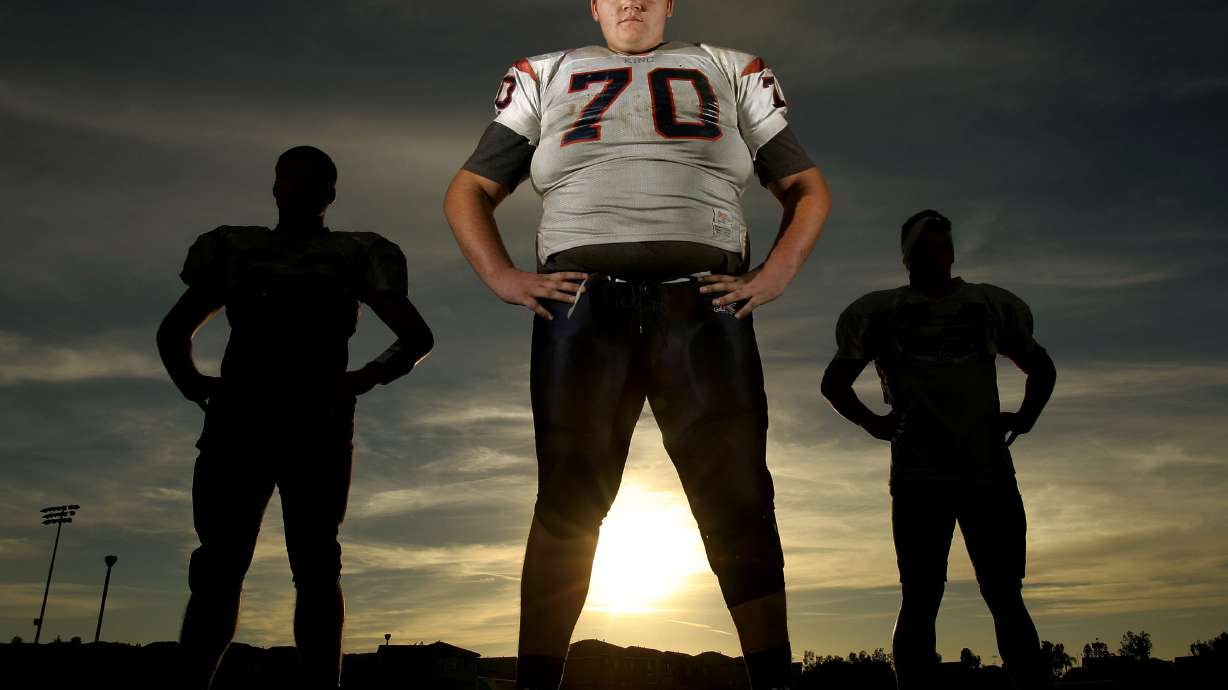 Meet John Krahn, 7-foot, 400-pound high school lineman