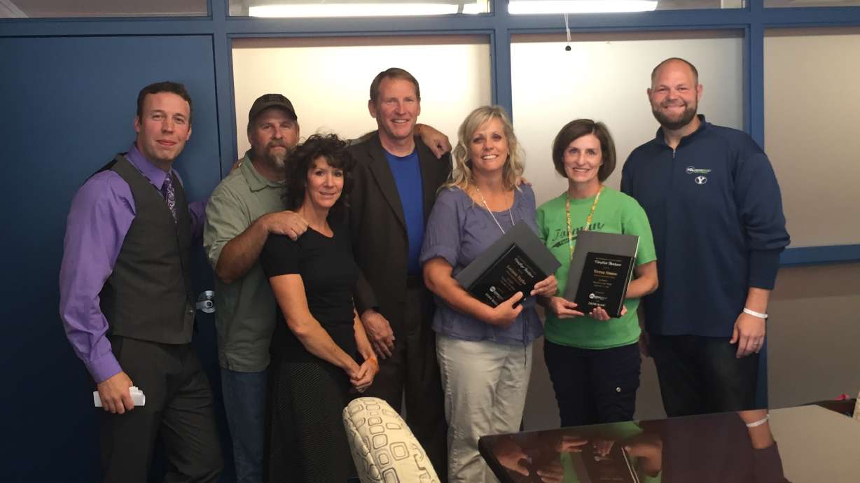 Loriann Taylor and Teresa Simon - Tolman Elementary