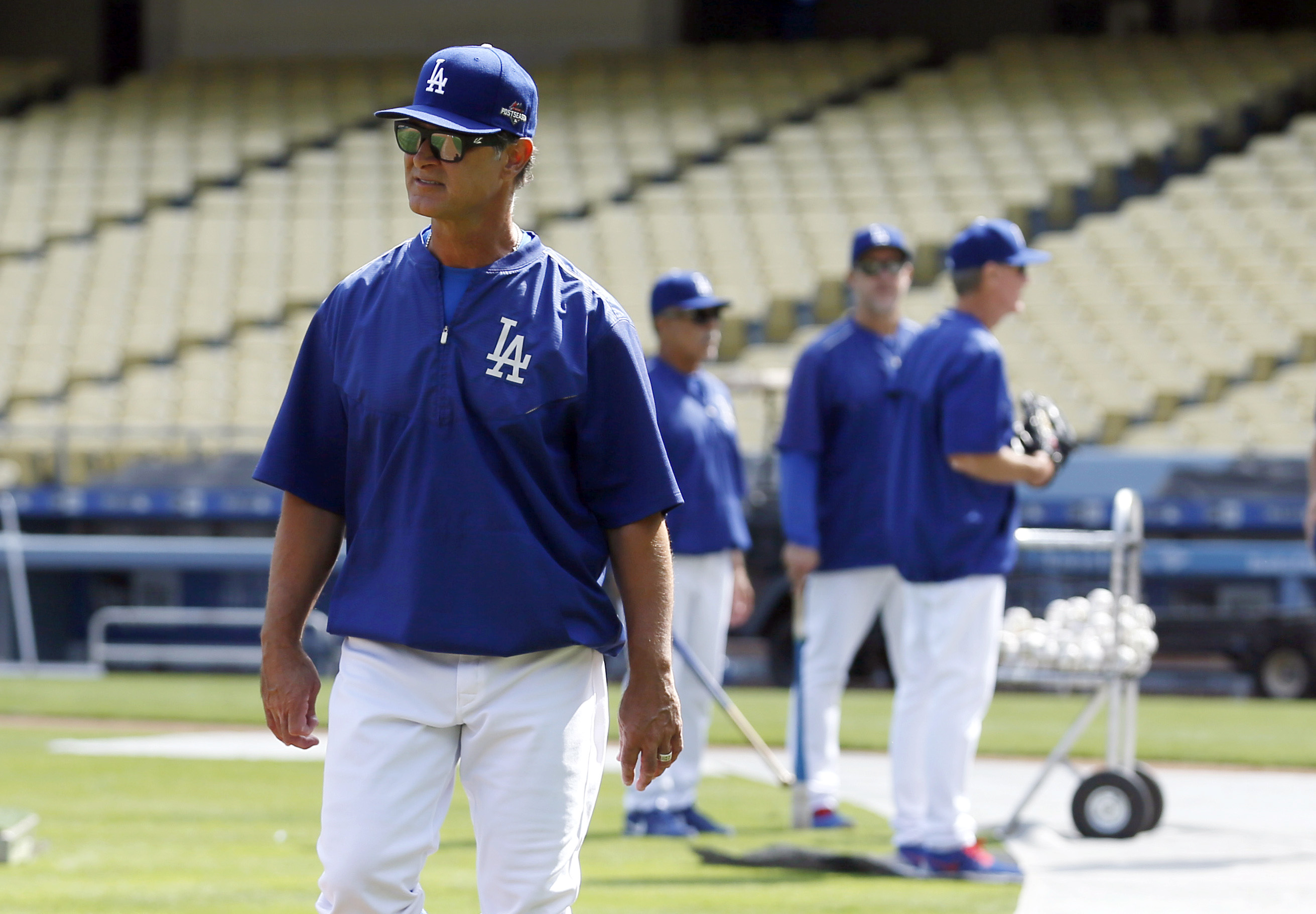 Kershaw to start Game 1 of NLDS against Mets