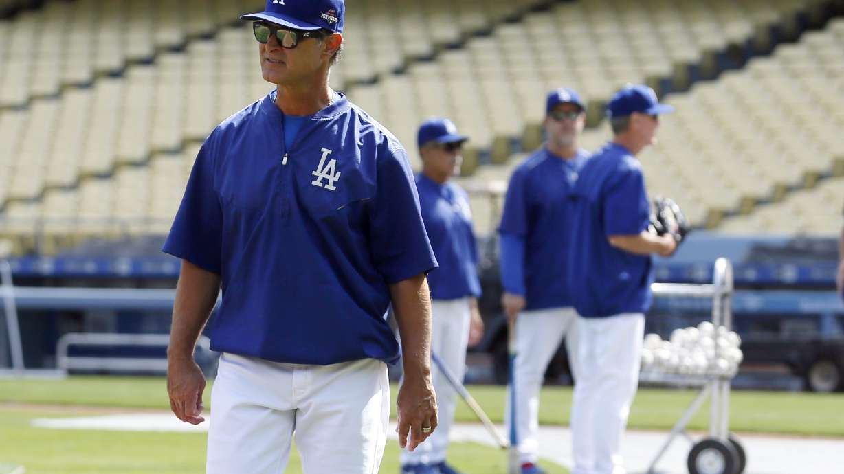 Kershaw to start Game 1 of NLDS against Mets